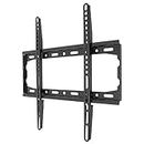 AlexVyan Fixed TV Wall Mount Bracket for 32" to 55" Flat Panel For LCD / LED / OLED Plasma - Strong Built with Premium Finishing - Load Capacity 50KG - (200*200 to 400*400 MM Vesa) For TV of Sony LG Samsung Micromax Lloyd Panasonic Bravia Phillips Yu Hier Videocon and Others--1