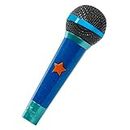 ​Karma’s World Sing & Rhyme Microphone (7.7-in) with Lights & Sounds, Toys from Netflix Original Series for Kids and Fans Ages 3Y+