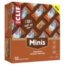 Clif Bar Unisex MINI Riegel Crunchy Peanut Butter Karton (10 x 28g)