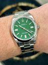 Rolex Oyster Perpetual 41mm Green ‘124300’ | 0% FINANCE AVAILABLE