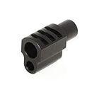 generica Airsoft Spare Parts 5KU Front Kit Compensator Type 2 for Tokyo Marui 1911 GBB Black