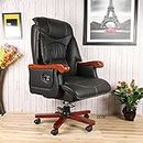 DZYN Furnitures Voila Big & Tall Ergonomic Gaming Chair (Carbon Steel,Black,1 Piece)