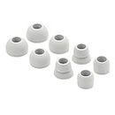8pcs Replacement Eartips Earbuds Eargels for Beats by dr dre Powerbeats 2 Wireless Stereo Earphones (Grey)
