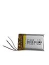 KP Original - 602030 3.7v 500mAh(Full Capacity) 3 Wire Rechargeable Battery for Bluetooth Speaker, Drone,DIY,Toys etc 500 mAh