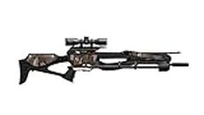 Barnett Wildcat Camo Recurve Crossbow Hunting Package, with 4x32mm Multi-Reticle Scope, 2 Arrows, Lightweight Quiver