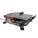 PORTER-CABLE Tile Saw, Wet Saw with 7-inch Cutting Capacity and On-Board Cutting Guide (PCE980)