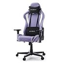 DXRacer Formula DXZ-VLW V2 Pastel Gaming Chair, Office Chair, Pastel, Heavy Duty Soft Leather, Violet, Purple, Low Seat, Esports, Deluxe Racer, Telework, Work from Home, Lower Back Pain, Standard