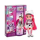 Cry Babies BFF Dotty Fashion Doll with 9+ Surprises Including Outfit and Accessories for Fashion Toy, Girls and Boys Ages 4 and Up, 7.8 Inch Doll