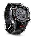 Garmin Approach S2 GPS Golf Watch - Black/Red