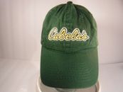 NEW Cabela's Sports Outdoors Goods Store Green Hat Cap