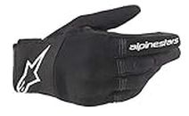 Alpinestars Motorradhandschuhe Copper Gloves Black White, Black/White, M, 356842012- M