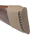 Gexgune Fusil de Chasse Recoil Pad Tactical Rubber Slip-on Buttstock Shooting Extension Gun Butt Protector Rubber Gun Butt Accessoires