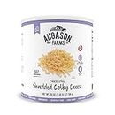 Augason Farms Freeze Dried Shredded Colby Cheese 1 lbs 14 oz No. 10 Can