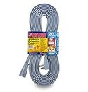 POWTECH Heavy Duty 20 FT Air Conditioner And Major Appliance Extension Cord UL Listed 14 Gauge, 125V, 15 Amps, 1875 Watts Grounded 3-PRONGED Cord
