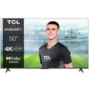 TCL 50P638K 50" 4K Ultra HD HDR Smart Android TV