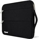 Dyazo Water Resistant Laptop Sleeve/Case Cover for 15 Inches,15.6 Inch Laptops & Notebook (Black)