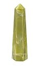 Serpentine Crystal Tower Obelisk Point for Chakra, Healing and Balancing - AAA Grade Original Certified Gemstone Agate for Reiki Meditation Yoga Spiritual (2-3 Inches)