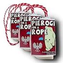 PIEROGI on a ROPE (3 Pierogi (Polish))