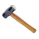 Sledge Hammer with Wooden Handle (1 Lbs (1000 GMS)