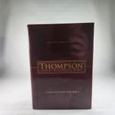 NKJV Thompson Chain-Reference Bible Red Letter ED Hardcover Bible