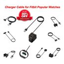 For Fitbit Charger Cable Charge 6 5 4 3 2 Versa 4 3 2 Luxe Ionic Inspire Sense