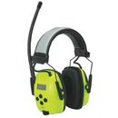 HONEYWELL HOWARD LEIGHT 1030390 Over-the-Head Electronic Ear Muffs, 25 dB, Sync