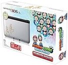 Nintendo 3DS XL - Silver Mario & Luigi Dream Team Limited Edition (Renewed)