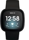 Smartwatch Fitbit Versa 3,6 meses suscripción a Fitbit Premium,GPS, 6 días,Negro