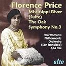 florence beatrice price (1887-1953) symphony 3 / mississippi river suite/ the oak