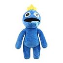 GRPSEX 2022 New Horror Game Rainbow Friends Plush,12" Blue Plushies Toy From Rainbow Friends For Fans Gift,Cute Stuffed Figure Doll For Kids&Adults