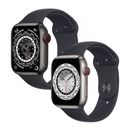 Apple Watch Series 7 45mm GPS + Cellular Unlocked Titanium Case (2021) Excellent