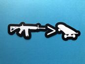 Kyle Rittenhouse Acquittal Sticker Vinyl Decal Truck Car Window Gun Safe Bumper 