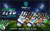 Fußball Torwarthandschuhe für Kinder Training Spielerhandschuhe Gr.3-7 & Farben