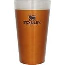 Stanley(スタンレー) スタッキング真空パイント 0.47L メープル 真空断熱タンブラー ステンレス コーヒー 保温保冷 ビール アウトドア スポーツ観戦 食洗機対応 保証 (日本正規品)