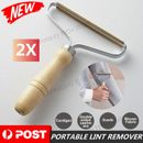 2X Lint Remover For Pet Hair Cat & Dogs Clothes Shaver Fabric Brush Wool Roller
