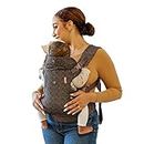 Infantino - Flip Advanced 4-in-1 Baby Carrier - Ergonomic - Convertible - face-in and face-Out Front and Back Carry - for Newborns and Older Babies 8-32 lbs - Leopard - Baby Essentials for Newborn