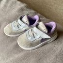 Nike Shoes | Nike Gray And Purple Toddler Tennis Shoes Size 7 | Color: Gray/Purple | Size: 7bb