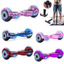 Hoverboard bambini scooter elettrico Bluetooth LED 2 ruote balance board scooter elettrico