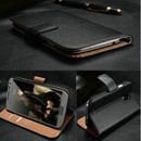 Luxury Pu Leather Case For NOKIA Flip Wallet Cover ShockProof