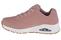 Skechers Women's Uno Stand on Air Sneaker, Candy Pink, 5 UK