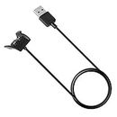 1m/3.3ft Smart Watch Charging Cable Portable Fast Charger USB Charging Wire Cord for Garmin Vivosmart HR Intelligent Watches
