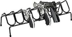 Hornady Pistol Rack for Gun Safe, Holds 8 Handguns – Gun Stand for Handgun Storage and Organization, for Pistols and Revolvers – Scratch-Resistant with Non-Slip Feet – Maximize Gun Safe Space