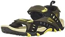 Sparx mens SS0485G Oliveyellow Sport Sandal - 8 UK (SS0485GOLYL0008)