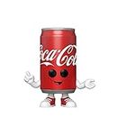 Funko Pop!: Coke - Coca-Cola Can Figure, Multicolor