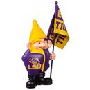 LSU Tigers Flag Holder Gnome