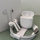 for Apple Airpods 2nd Generation Bluetooth Earbuds Earphone W/ Charging Case US