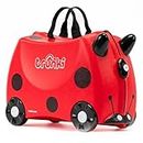 Trunki Children’s Ride-On Suitcase & Hand Luggage: Harley Ladybug (Red)
