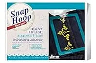 Snap Hoop Monster for Baby Lock and Brother (9.5" x 14") Magnetic Embroidery Hoop for Machine Embroidery