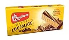 Bauducco Chocolate Wafers - Crispy Wafer Cookies With 3 Delicious, Indulgent, Decadent Layers of Chocolate Flavored Cream - Delicious Sweet Snack or Desert - 5.0 oz (Pack of 1)