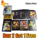 For Pokemon Gold Foil Cards Bundle Mystery Gift Cards Fans/Kids/Collectors Gifts